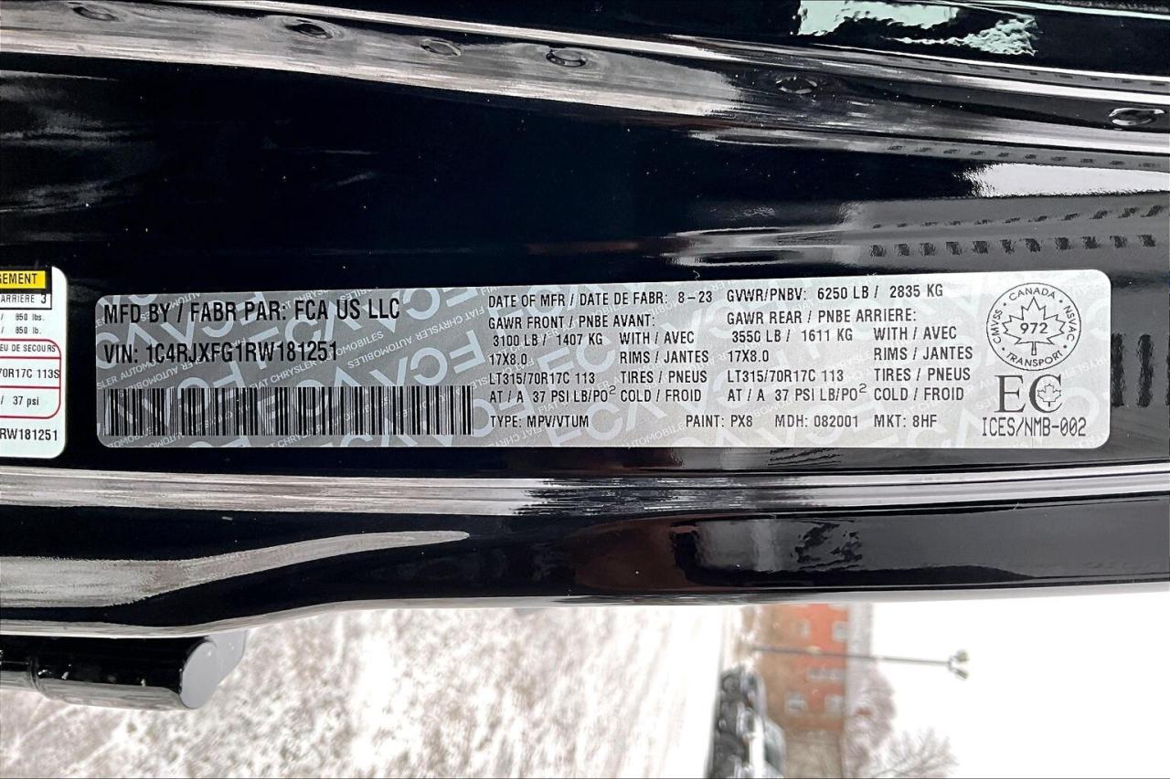 2024 Jeep Wrangler Rubicon X | LOADED | SkyTop | 35" Tires | 4X4 Photo