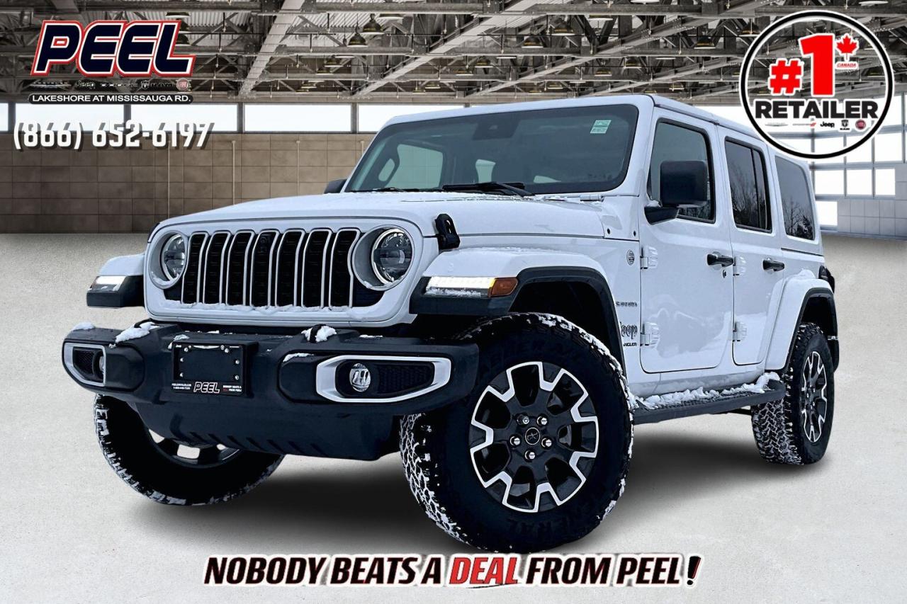 2024 Jeep Wrangler Sahara | Heated Leather | Alpine | Tow Pkg | 4X4 Photo0