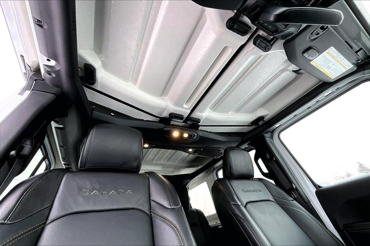 2024 Jeep Wrangler Sahara | Heated Leather | Alpine | Tow Pkg | 4X4 Photo