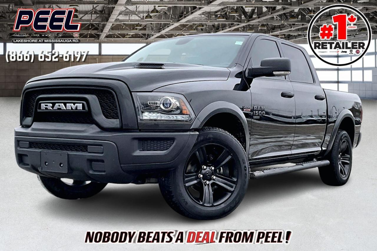 2022 RAM 1500 Classic Warlock Crew V8 |Heated Seats |Alpine |Liner |4X4 Photo0