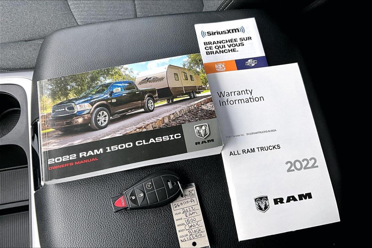 2022 RAM 1500 Classic Warlock Crew V8 |Heated Seats |Alpine |Liner |4X4 Photo