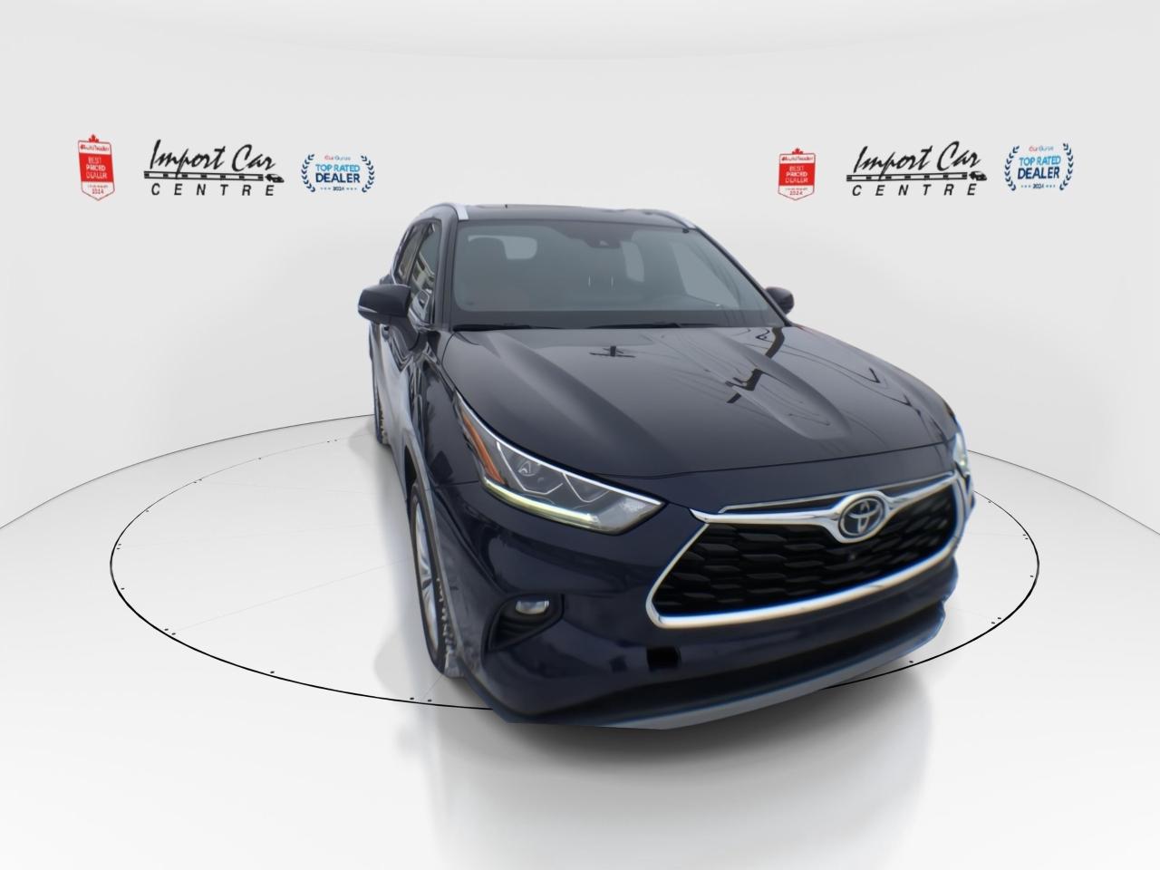 2023 Toyota Highlander Limited PLATINUM EDITION, NEW MICHELIN TIRES, LEAT Photo2