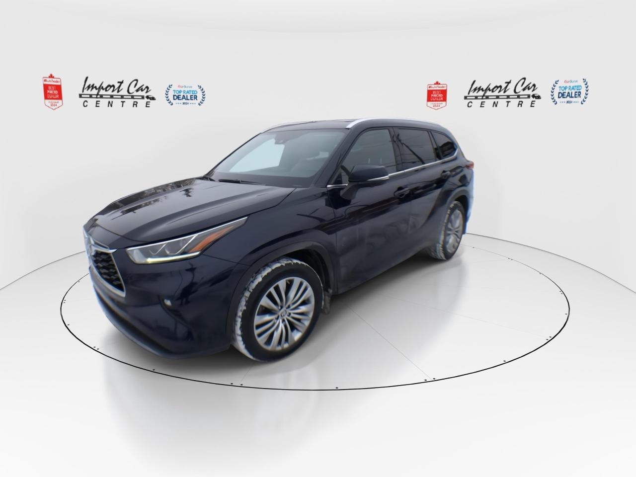 2023 Toyota Highlander Limited PLATINUM EDITION, NEW MICHELIN TIRES, LEAT Photo4