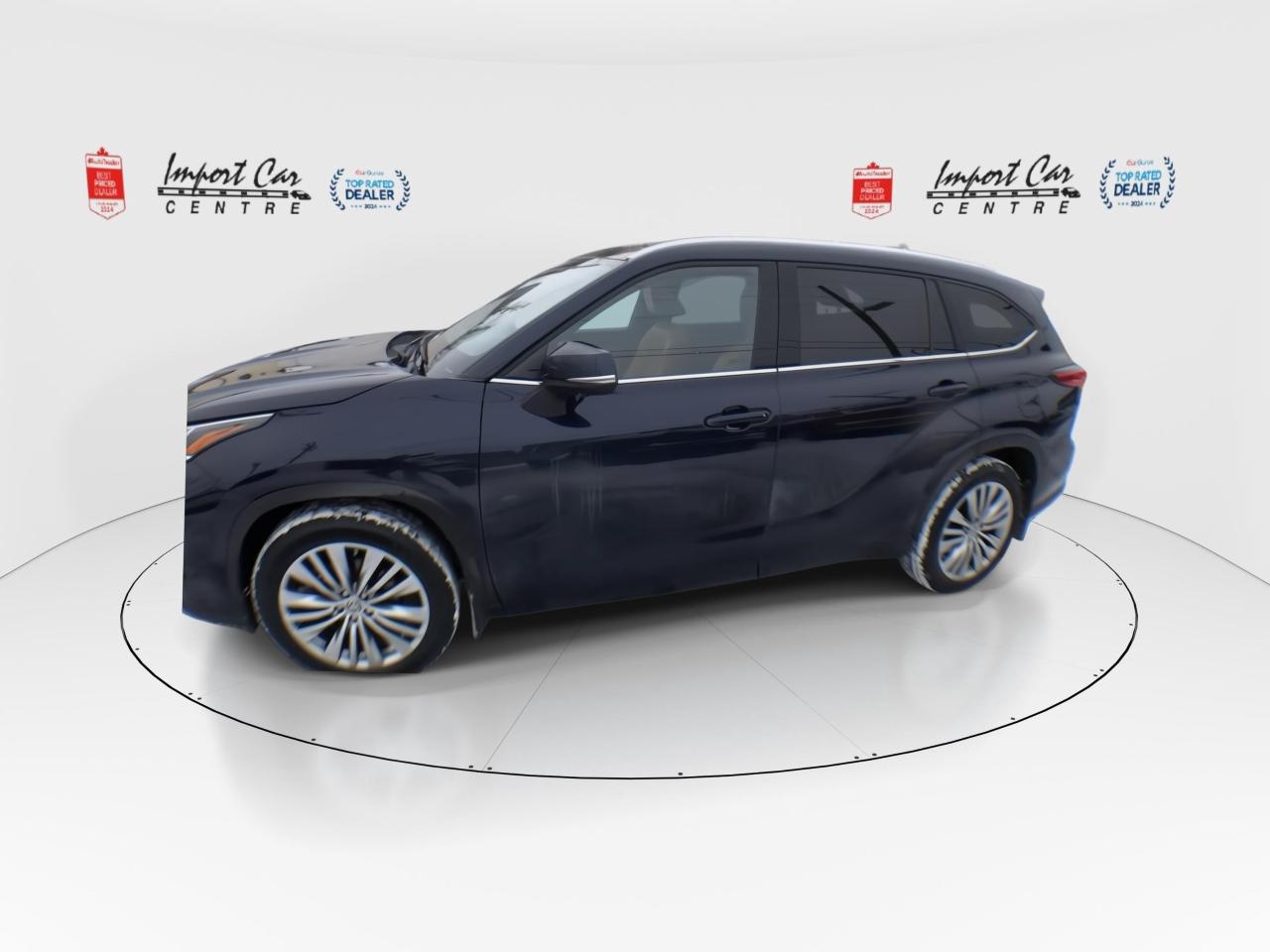 2023 Toyota Highlander Limited PLATINUM EDITION, NEW MICHELIN TIRES, LEAT Photo