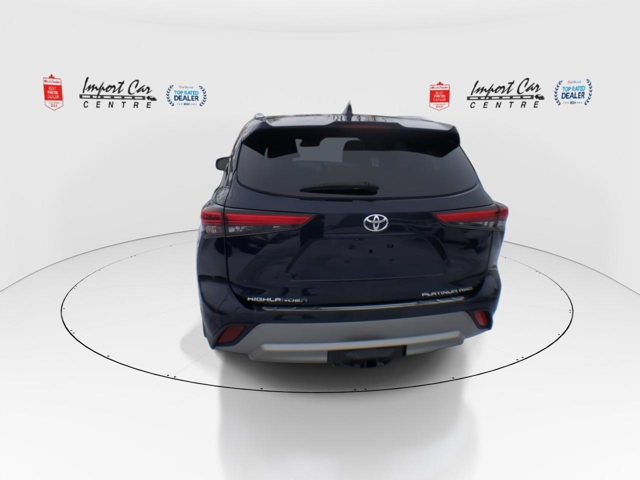 2023 Toyota Highlander Limited PLATINUM EDITION, NEW MICHELIN TIRES, LEAT Photo
