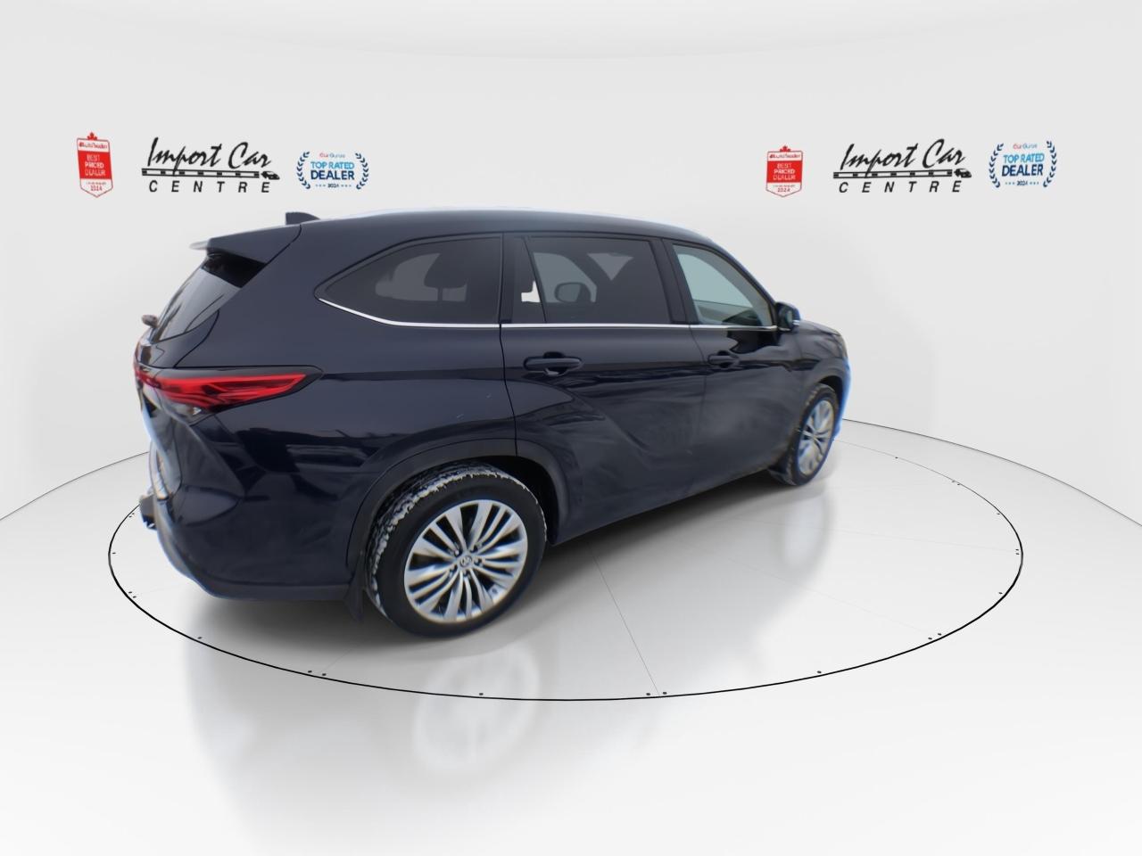 2023 Toyota Highlander Limited PLATINUM EDITION, NEW MICHELIN TIRES, LEAT Photo