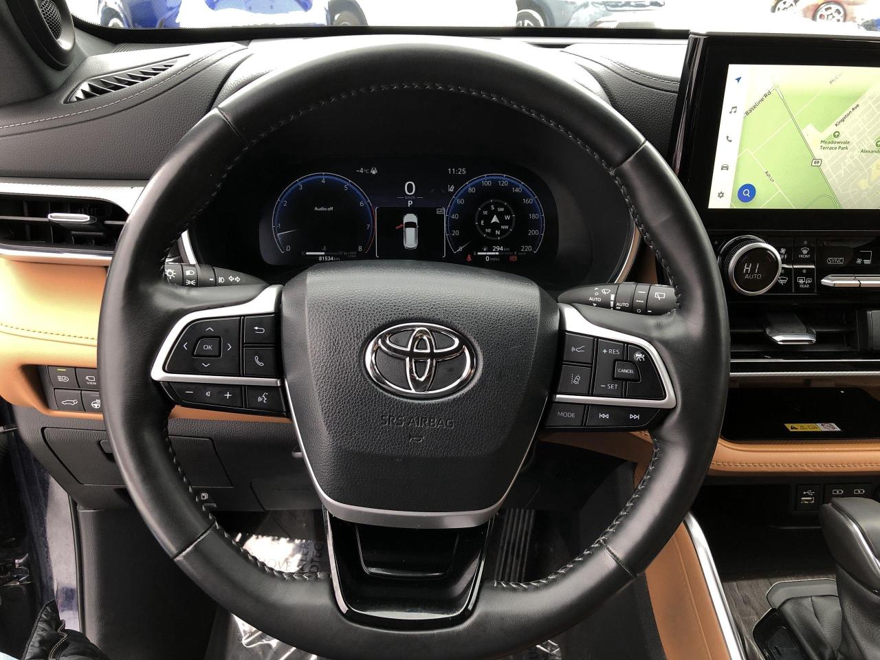2023 Toyota Highlander Limited PLATINUM EDITION, NEW MICHELIN TIRES, LEAT Photo
