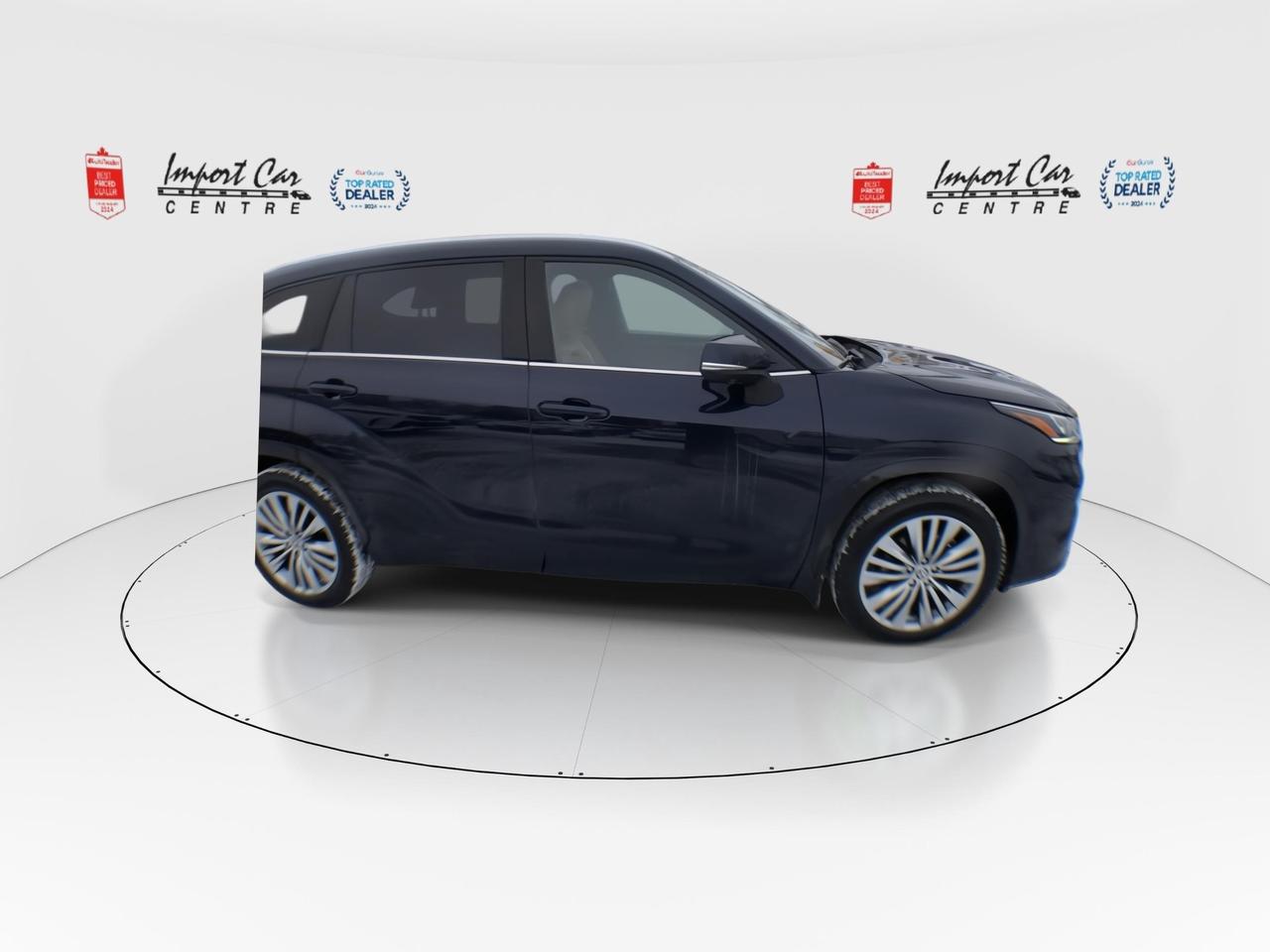 2023 Toyota Highlander Limited PLATINUM EDITION, NEW MICHELIN TIRES, LEAT Photo