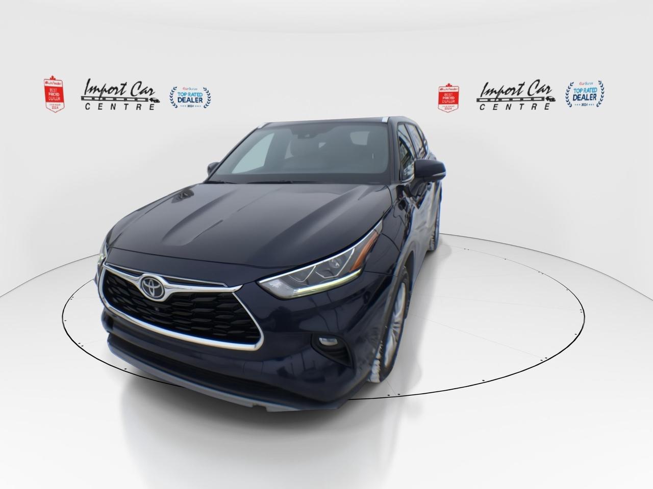 2023 Toyota Highlander Limited PLATINUM EDITION, NEW MICHELIN TIRES, LEAT Photo3