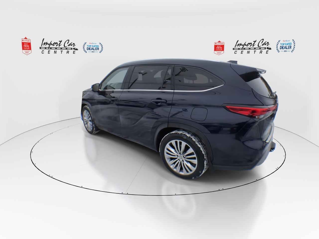 2023 Toyota Highlander Limited PLATINUM EDITION, NEW MICHELIN TIRES, LEAT Photo