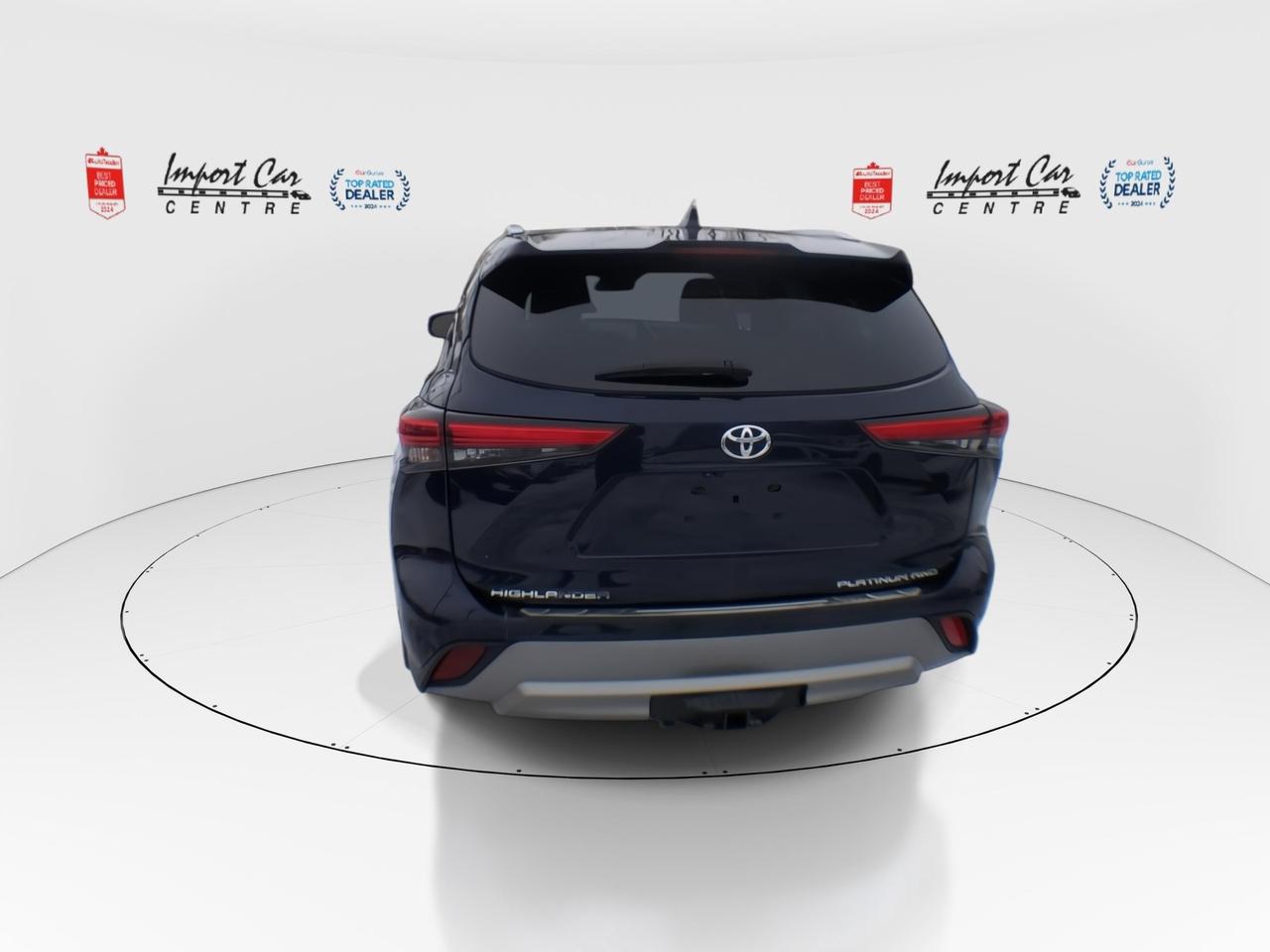 2023 Toyota Highlander Limited PLATINUM EDITION, NEW MICHELIN TIRES, LEAT Photo