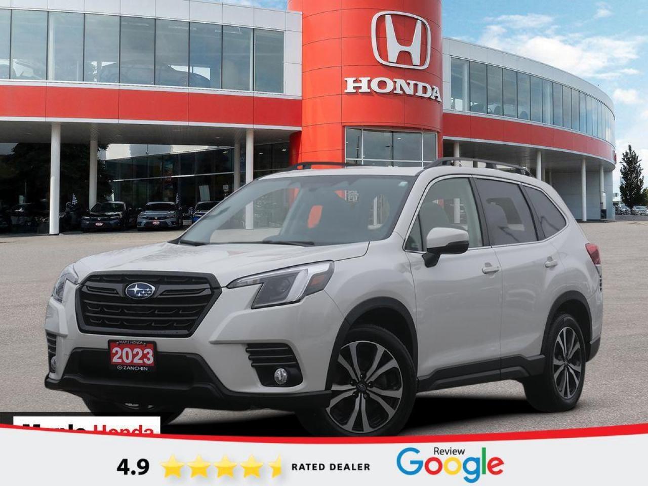 2023 Subaru Forester Sunroof| Leather Seats| Heated Seats| Good Conditi Photo0