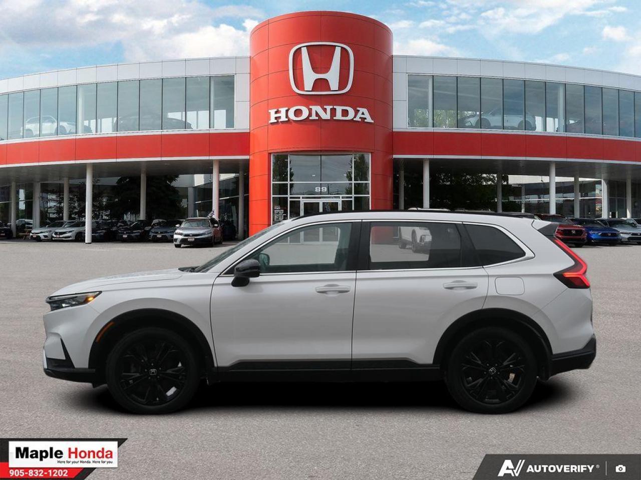 2024 Honda CR-V Hybrid Leather Seats| Sunroof| Heated Seats| Auto Start| Photo2