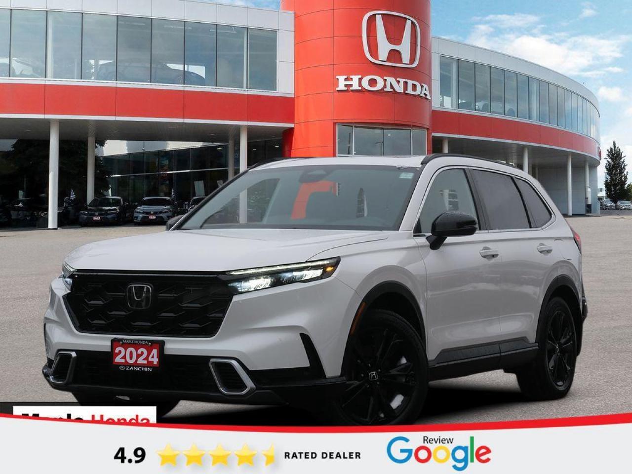 2024 Honda CR-V Hybrid Leather Seats| Sunroof| Heated Seats| Auto Start| Photo0