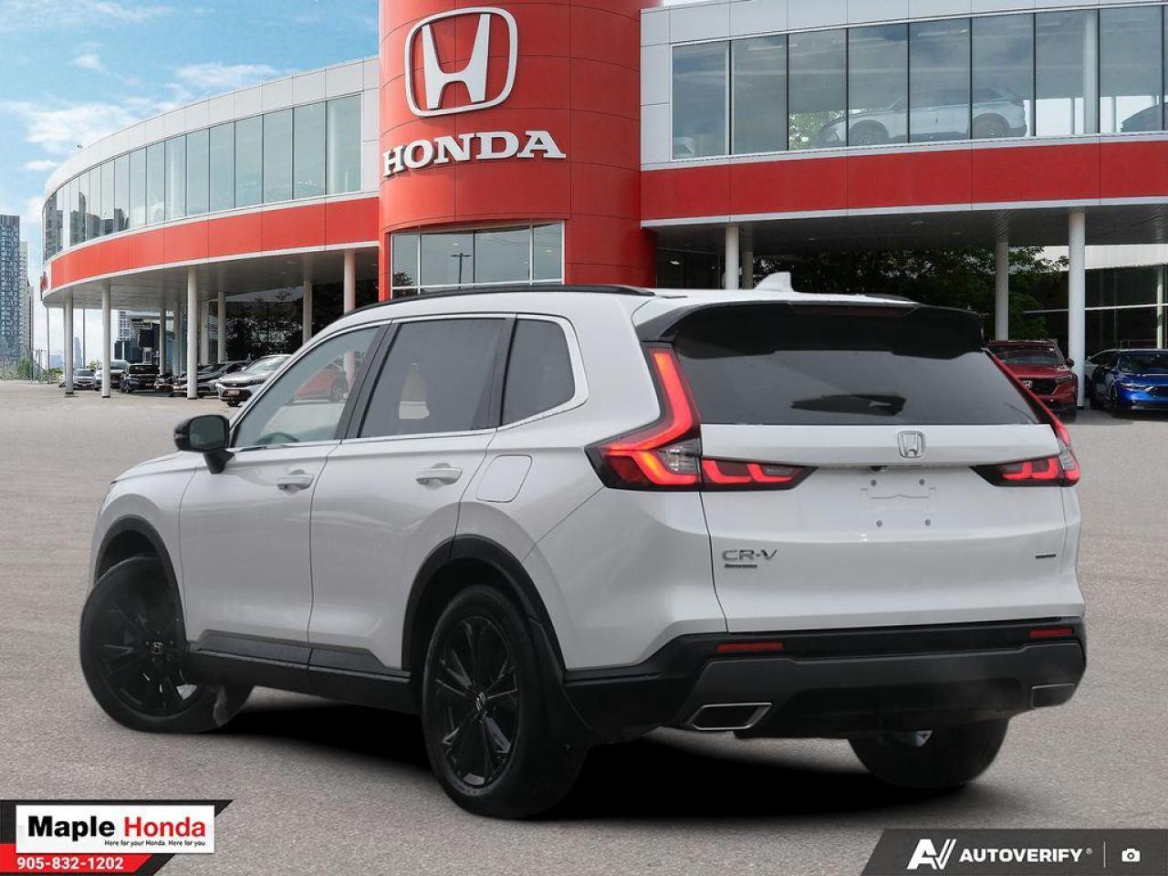 2024 Honda CR-V Hybrid Leather Seats| Sunroof| Heated Seats| Auto Start| Photo