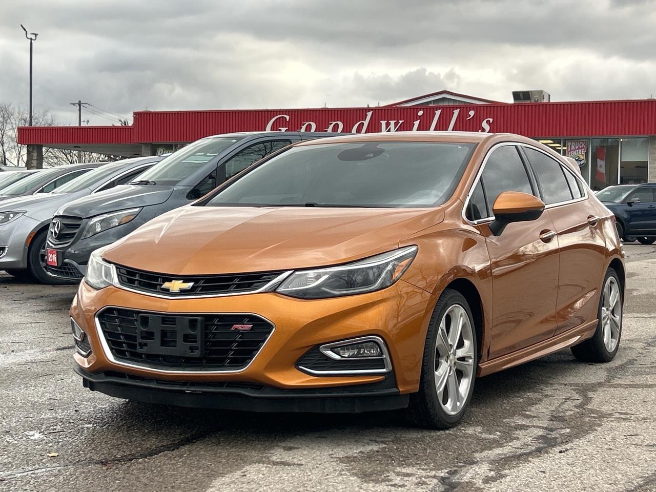 2017 Chevrolet Cruze LEATHER, SUNROOF, BACK UP CAMERA! - Photo #2