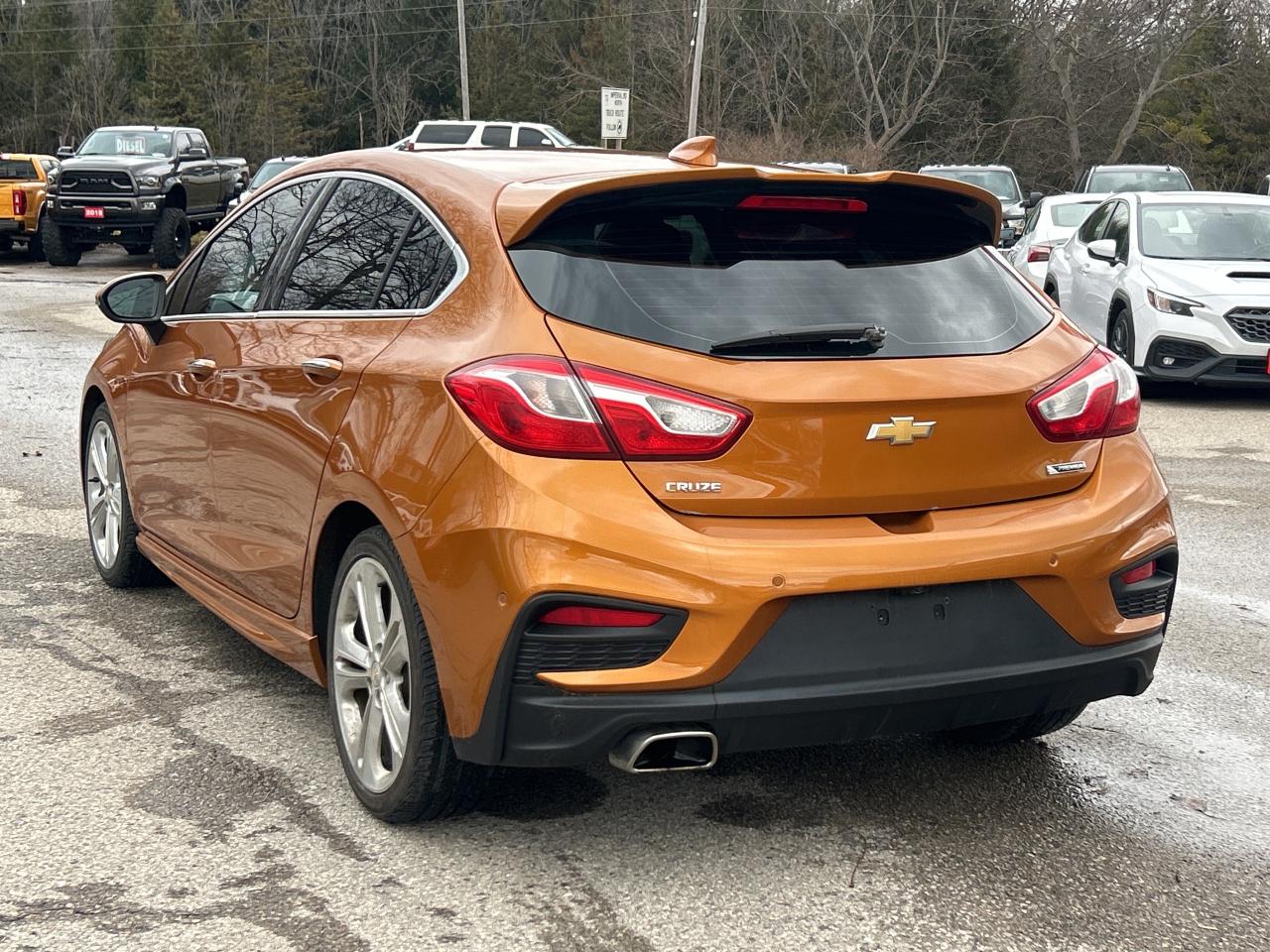2017 Chevrolet Cruze LEATHER, SUNROOF, BACK UP CAMERA! - Photo #8