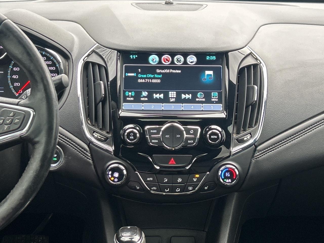 2017 Chevrolet Cruze LEATHER, SUNROOF, BACK UP CAMERA! - Photo #18