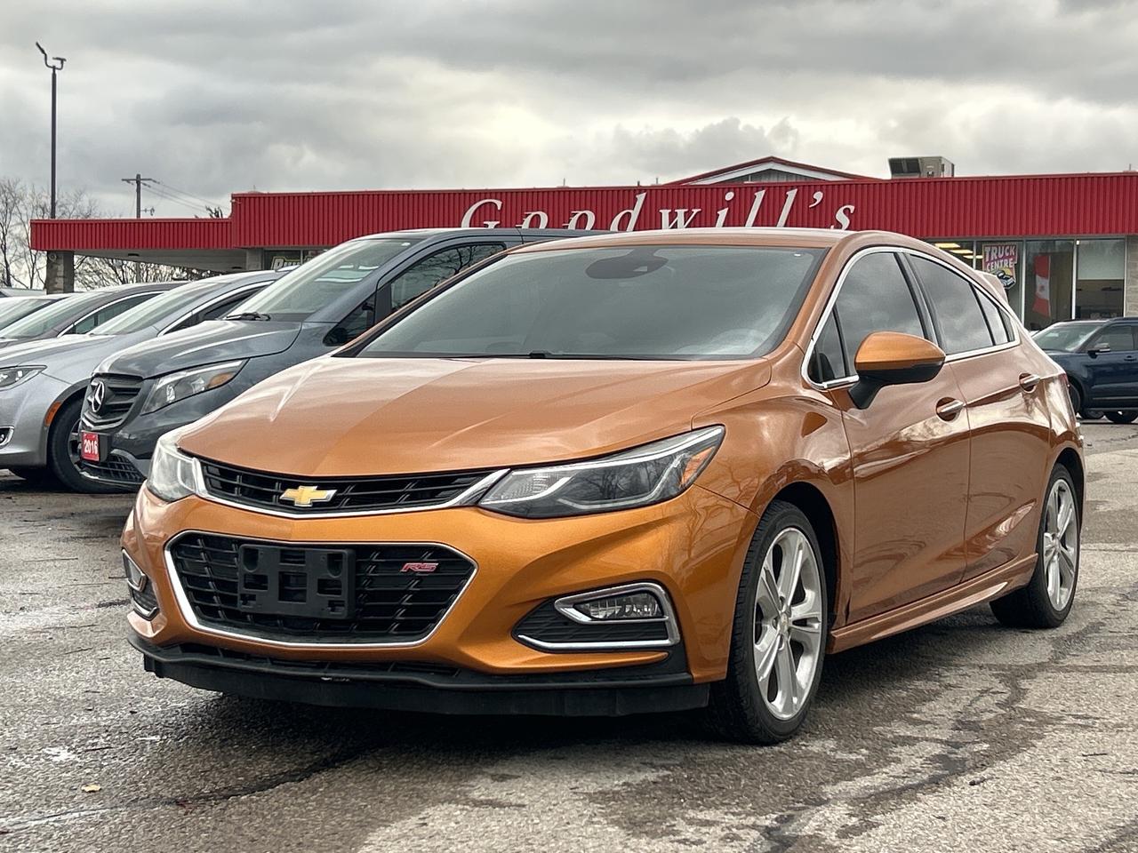 2017 Chevrolet Cruze LEATHER, SUNROOF, BACK UP CAMERA! Photo