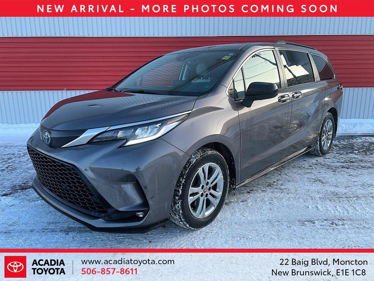 Used 2022 Toyota Sienna Hybrid TECHNOLOGY PACKAGE for sale in Moncton, NB