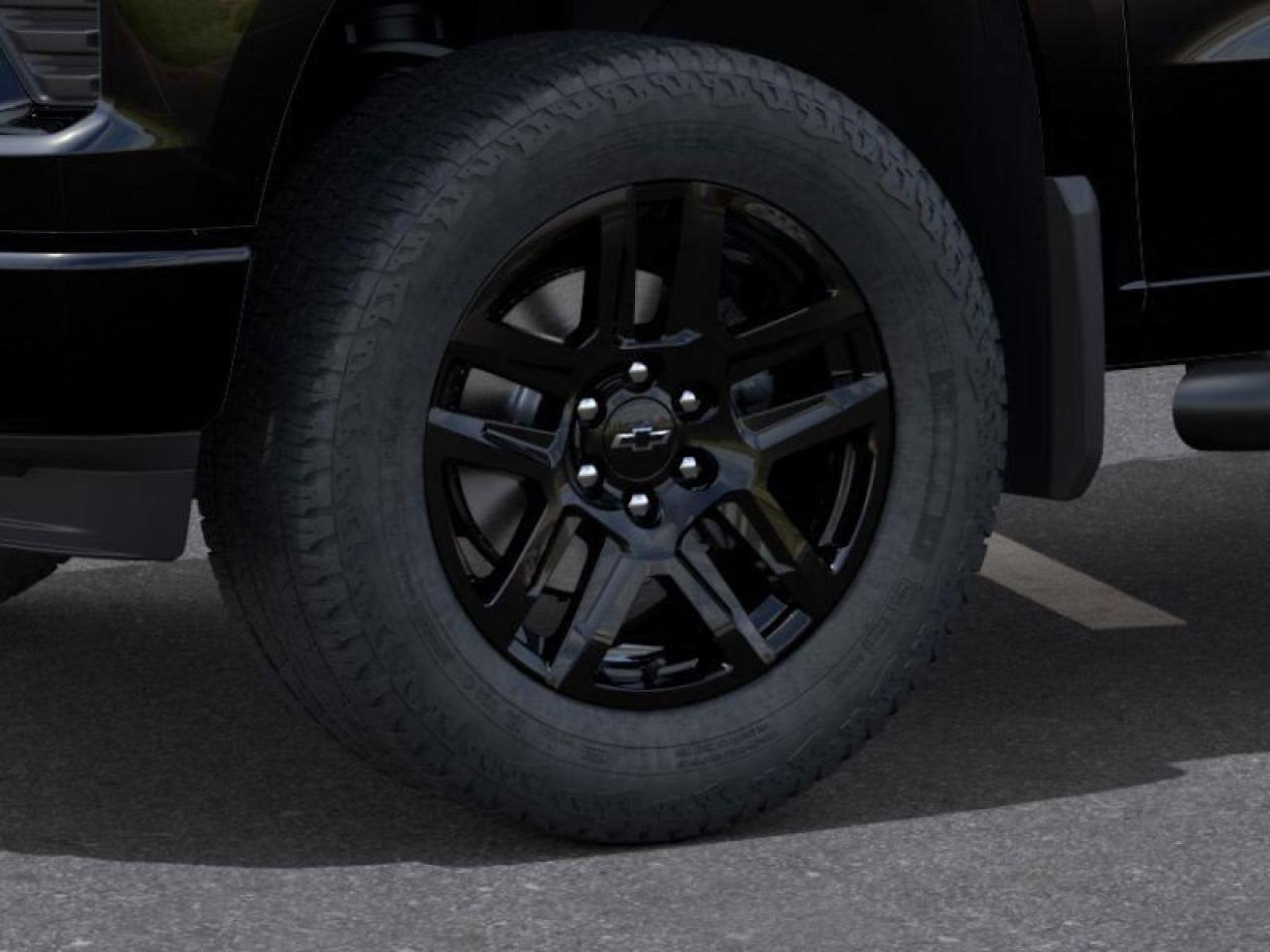 2026 Chevrolet Silverado 1500 Custom Crew Cab Short Box 4-Wheel Drive Custom Photo