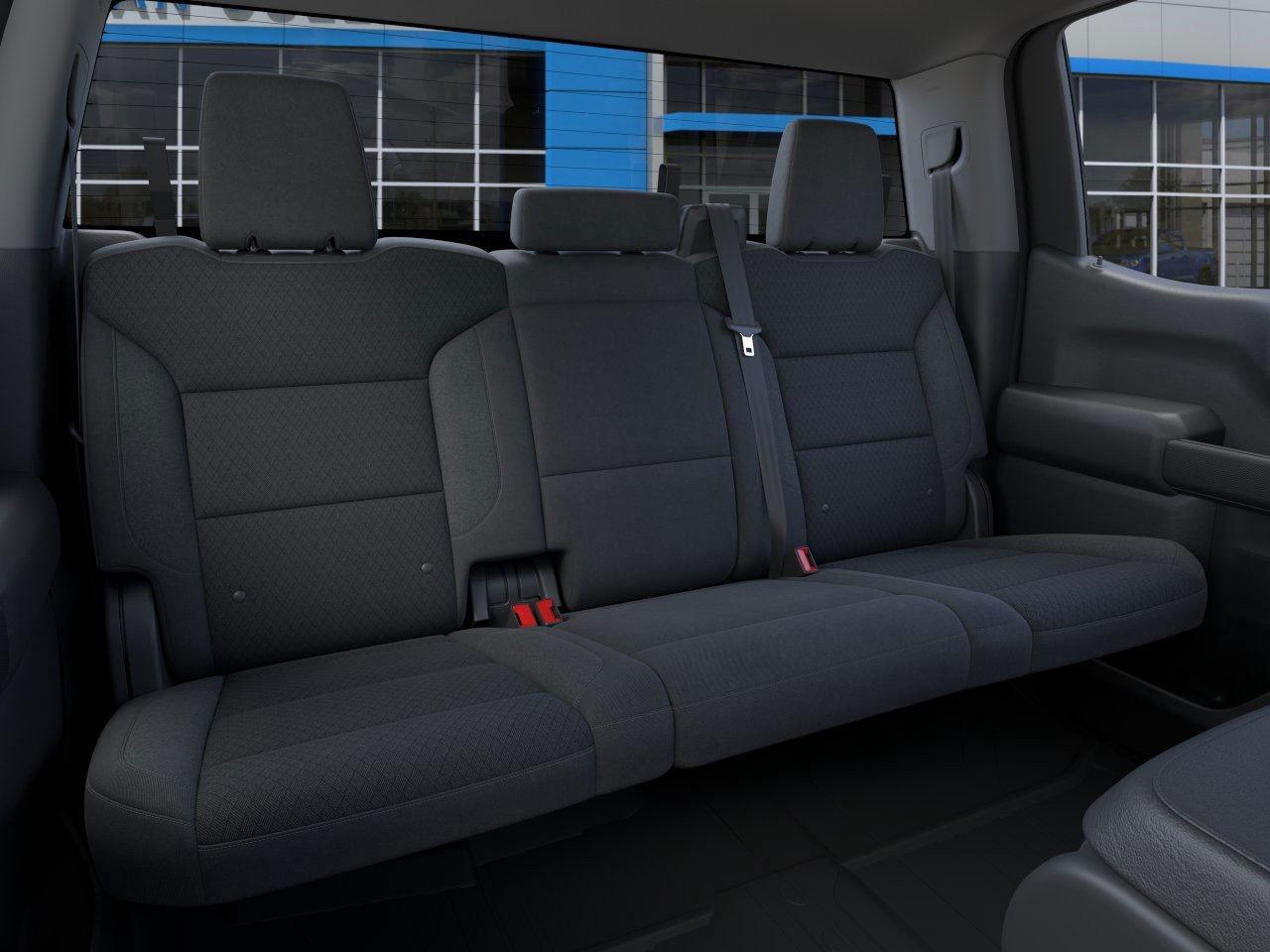 2026 Chevrolet Silverado 1500 Custom Crew Cab Short Box 4-Wheel Drive Custom Photo