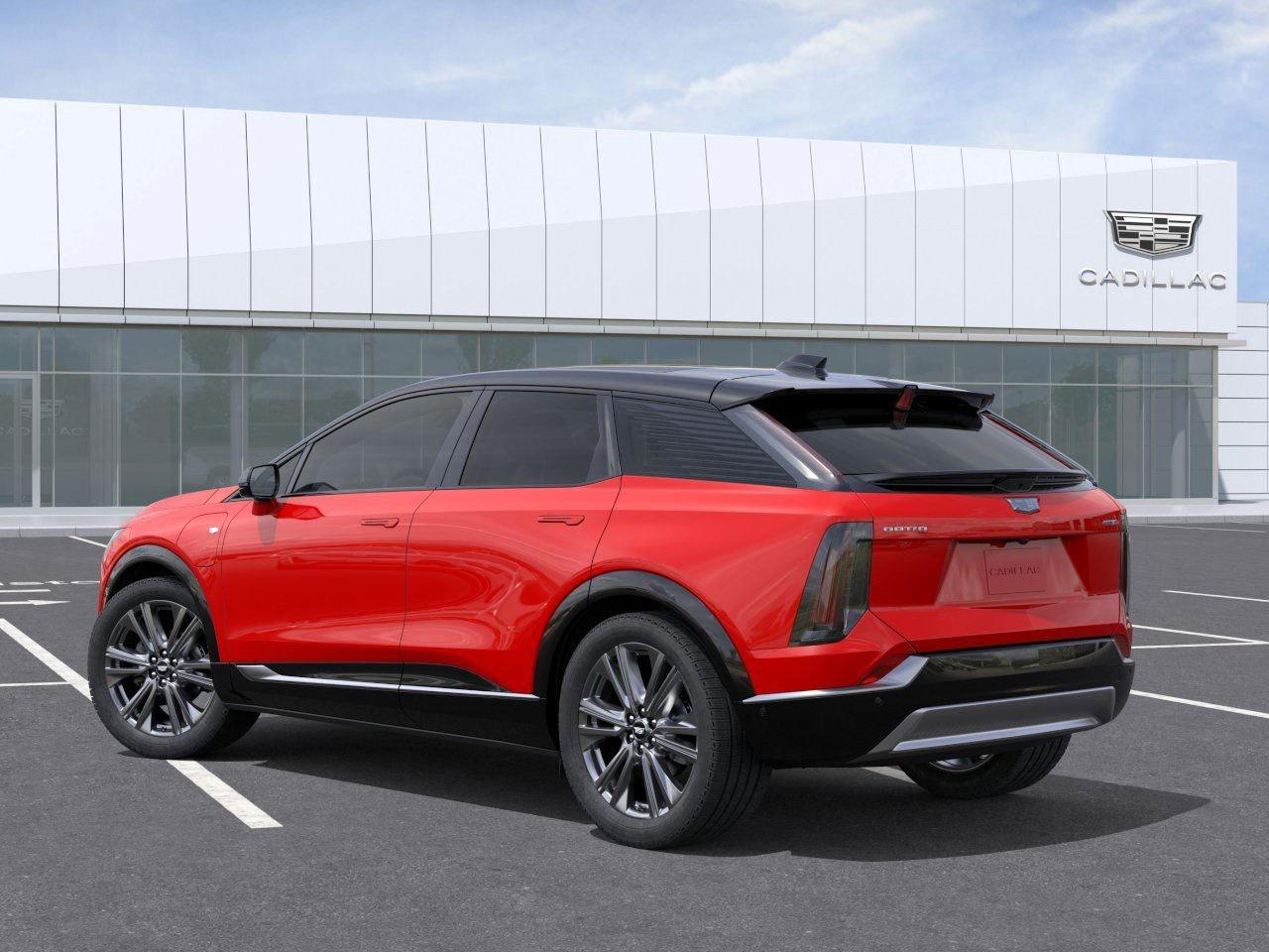 2026 Cadillac OPTIQ Premium Sport 4dr Premium Sport Photo