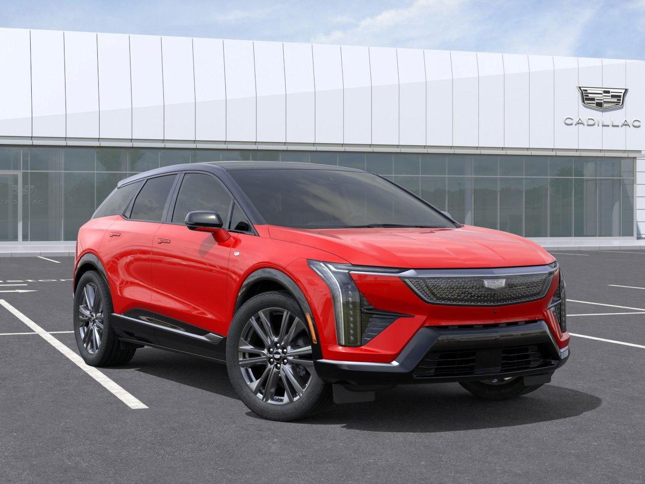 2026 Cadillac OPTIQ Premium Sport 4dr Premium Sport Photo