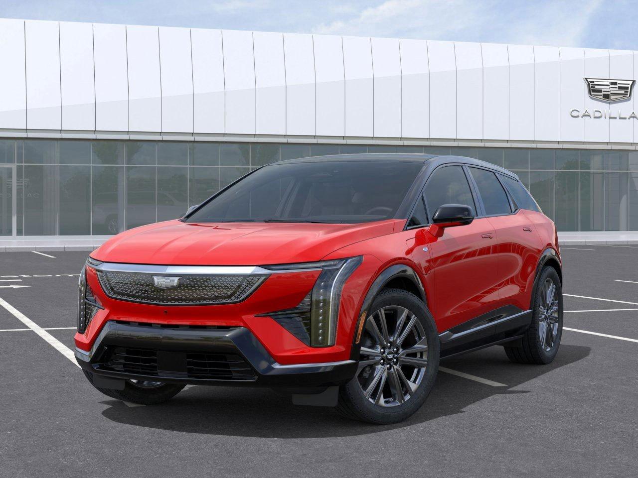 2026 Cadillac OPTIQ Premium Sport 4dr Premium Sport Photo