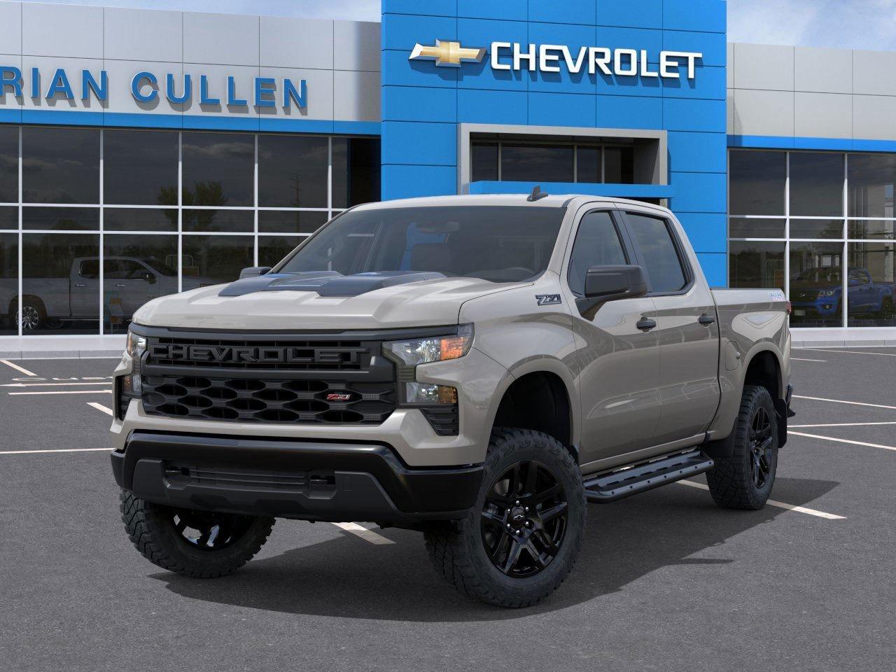 2026 Chevrolet Silverado 1500 Custom Trail Boss Crew Cab Short Box 4-Wheel Drive Custom Trail Boss Photo