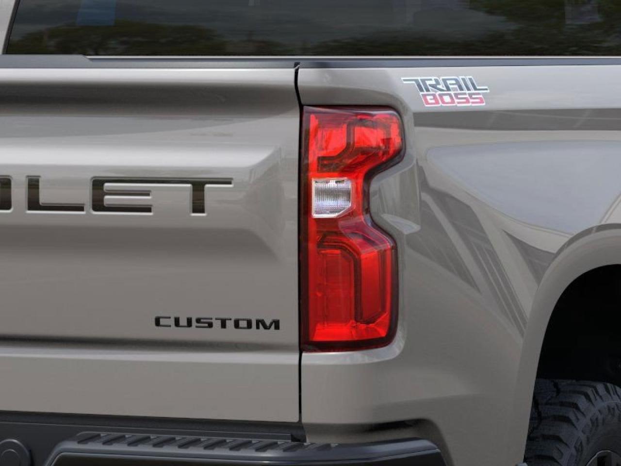 2026 Chevrolet Silverado 1500 Custom Trail Boss Crew Cab Short Box 4-Wheel Drive Custom Trail Boss Photo