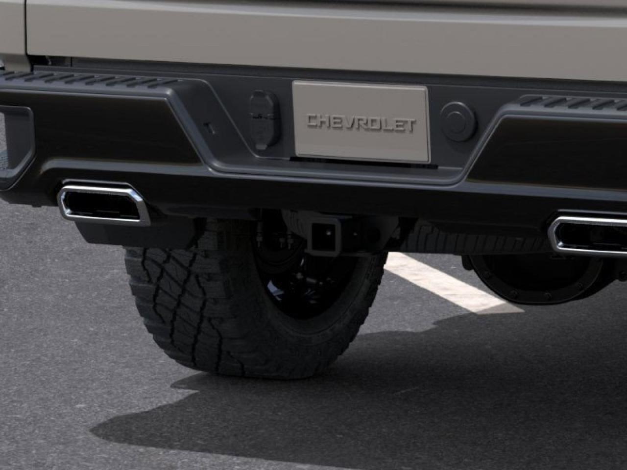 2026 Chevrolet Silverado 1500 Custom Trail Boss Crew Cab Short Box 4-Wheel Drive Custom Trail Boss Photo