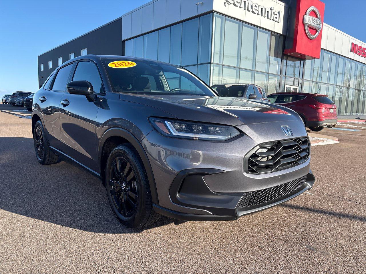 Used 2026 Honda HR-V SPORT AWD for sale in Summerside, PE