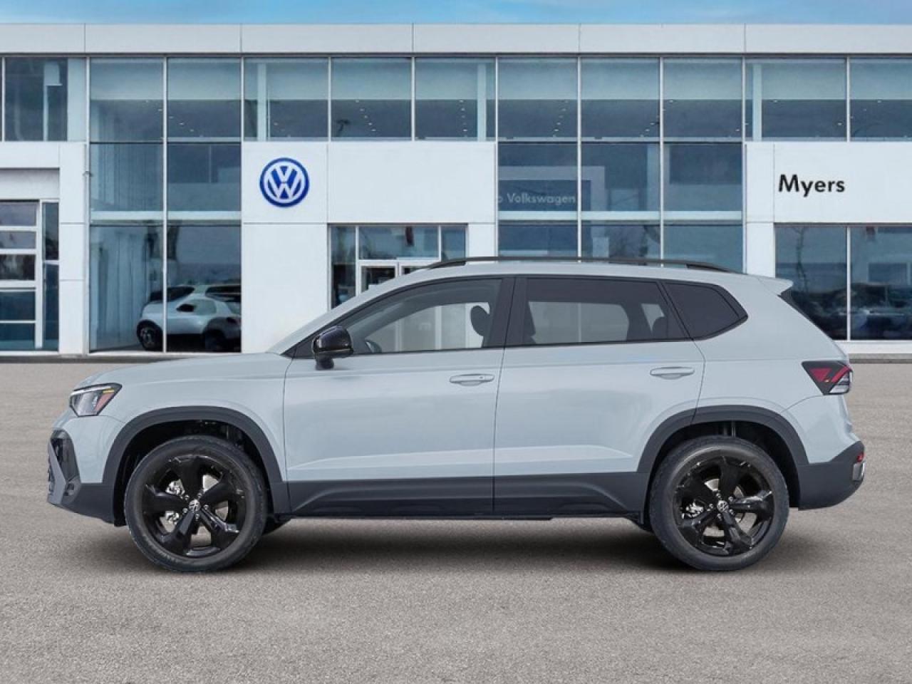 2026 Volkswagen Taos Comfortline Black Edition Photo