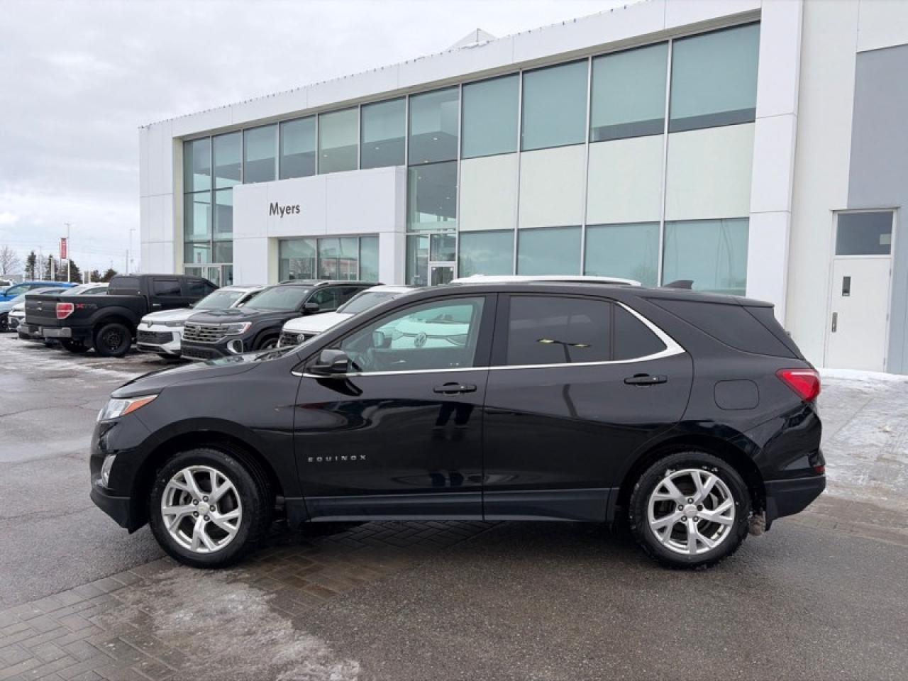 2019 Chevrolet Equinox LT  - Aluminum Wheels -  Apple CarPlay Photo