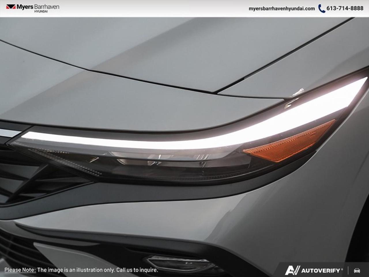 2026 Hyundai Elantra Preferred w/Tech Pkg  - Sunroof Photo