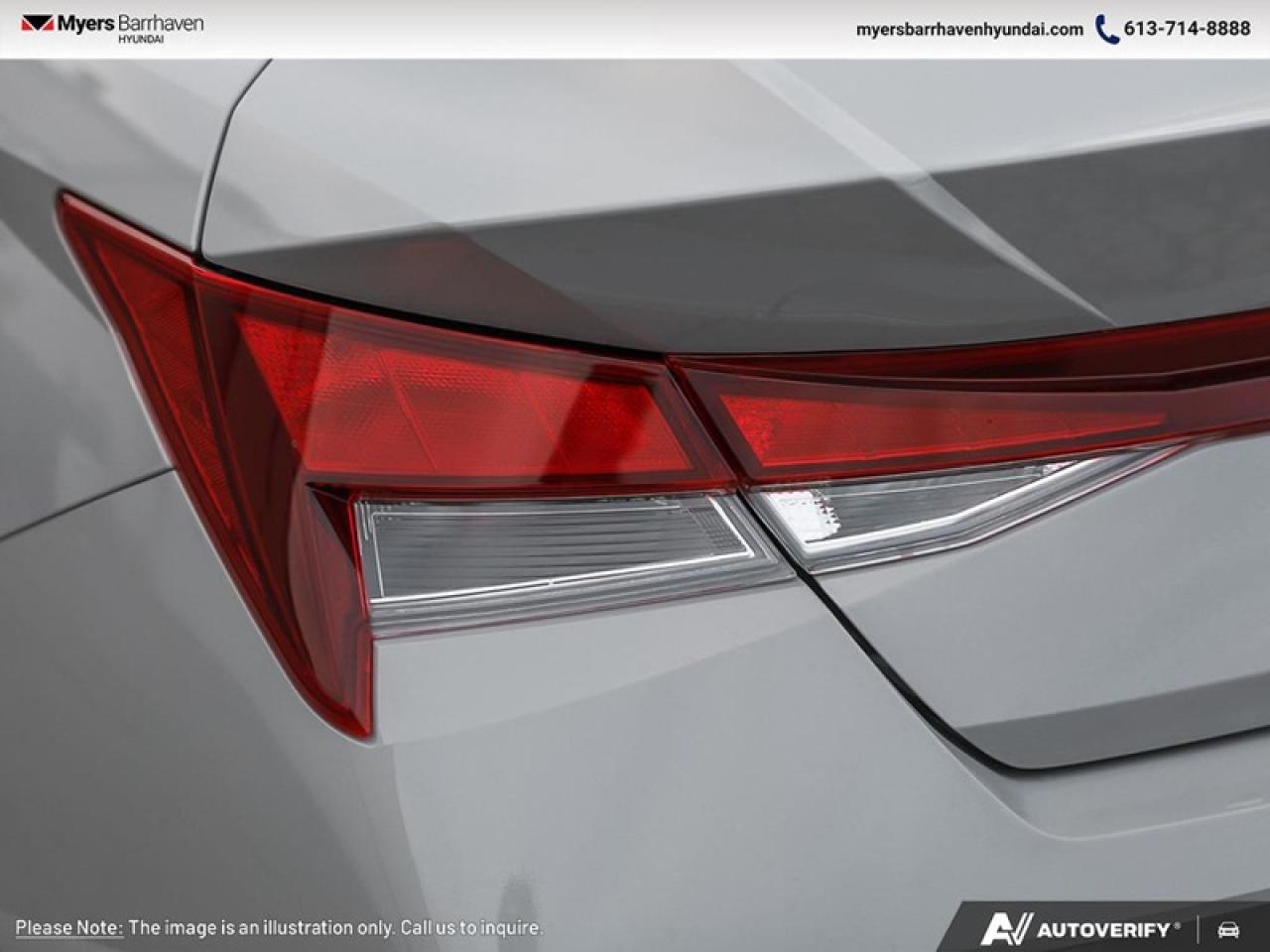 2026 Hyundai Elantra Preferred w/Tech Pkg  - Sunroof Photo