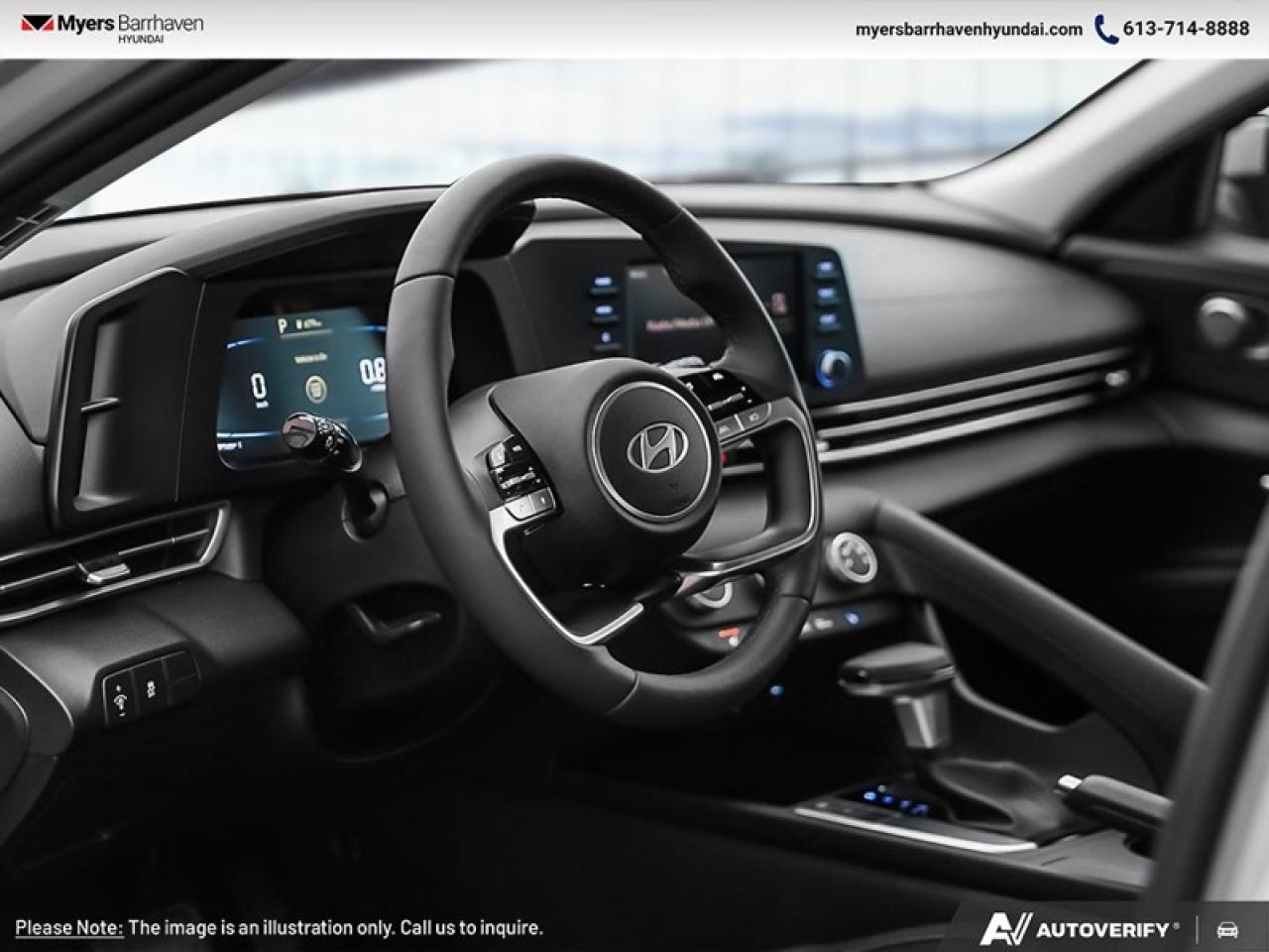 2026 Hyundai Elantra Preferred w/Tech Pkg  - Sunroof Photo