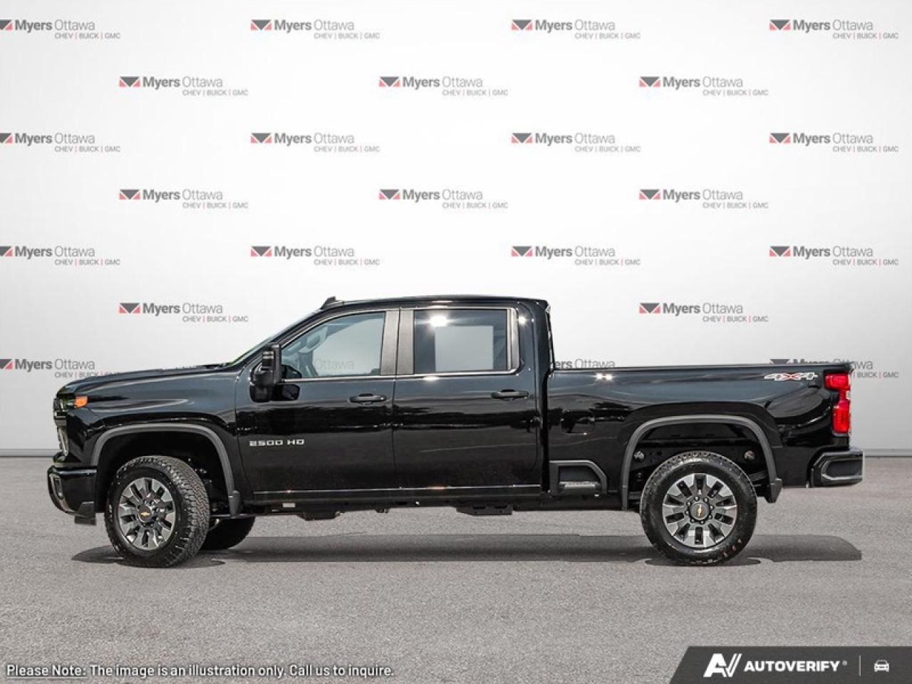 2026 Chevrolet Silverado 2500 HD Custom  CUSTOM DURAMAX CREW CAB 6.6 DIESEL Photo