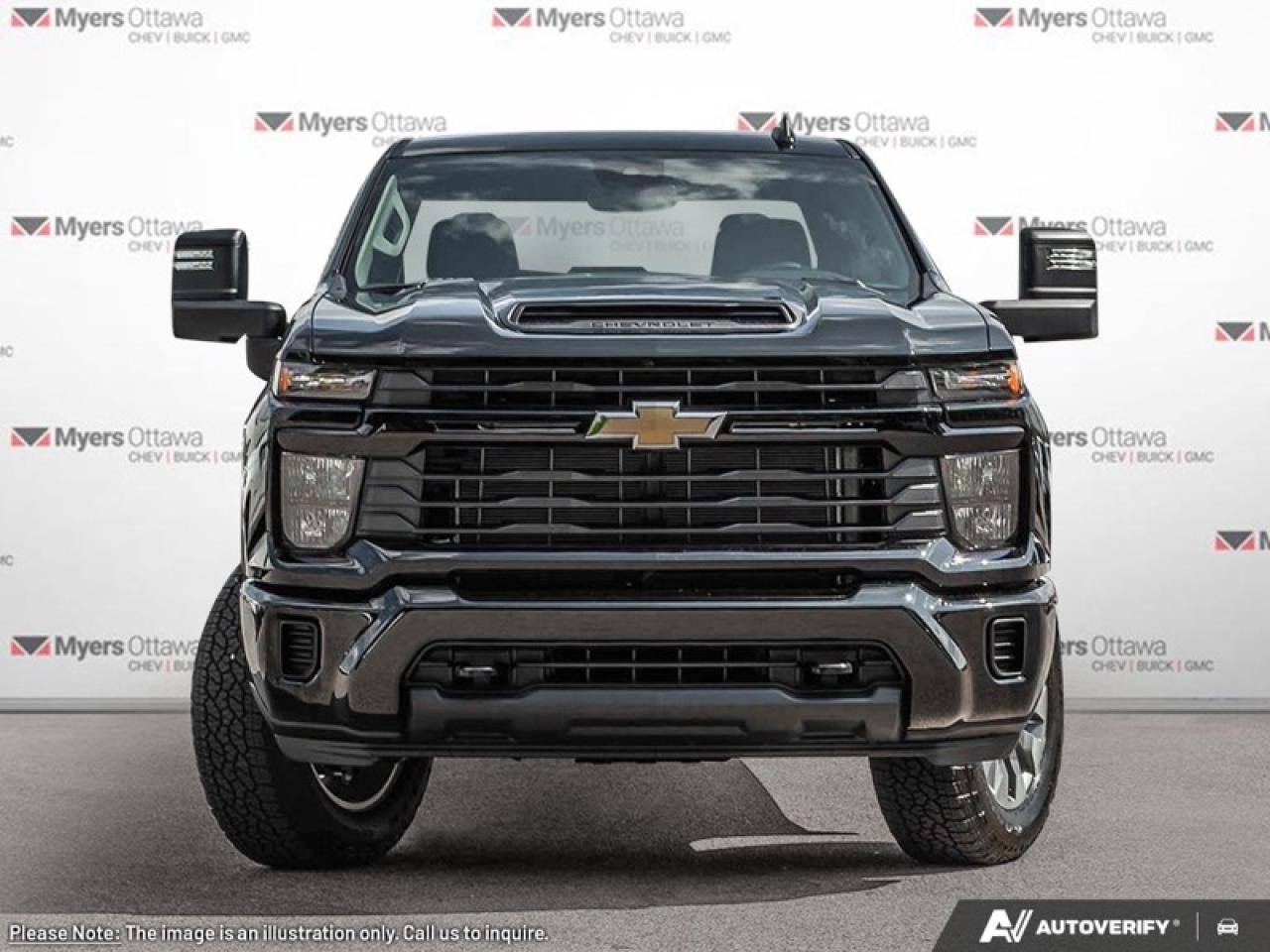 2026 Chevrolet Silverado 2500 HD Custom  CUSTOM DURAMAX CREW CAB 6.6 DIESEL Photo