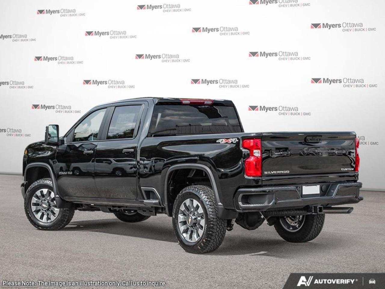 2026 Chevrolet Silverado 2500 HD Custom  CUSTOM DURAMAX CREW CAB 6.6 DIESEL Photo3