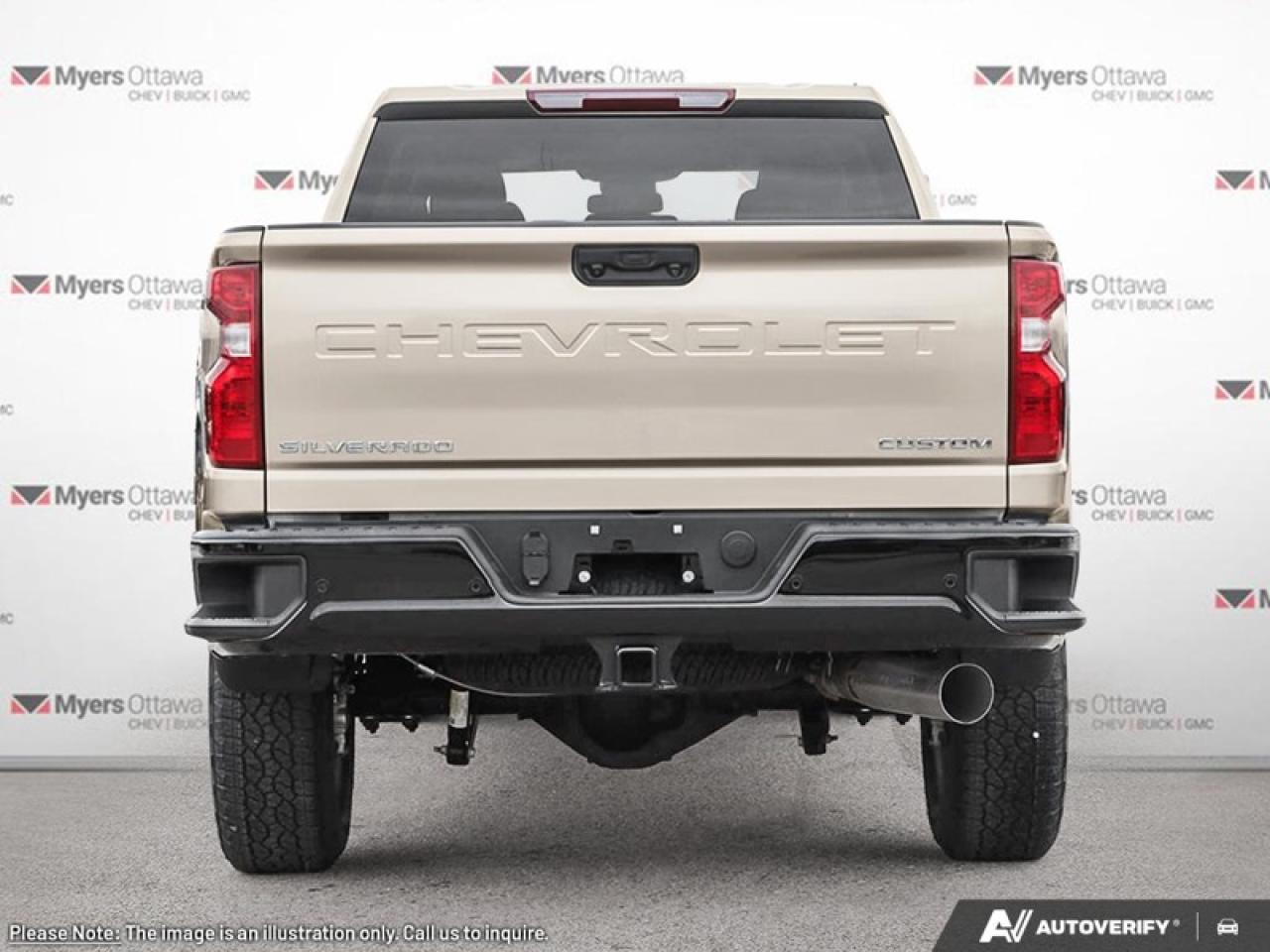 2026 Chevrolet Silverado 2500 HD Custom  CUSTOM CREW DURAMAX 6.6 DIESEL Photo4