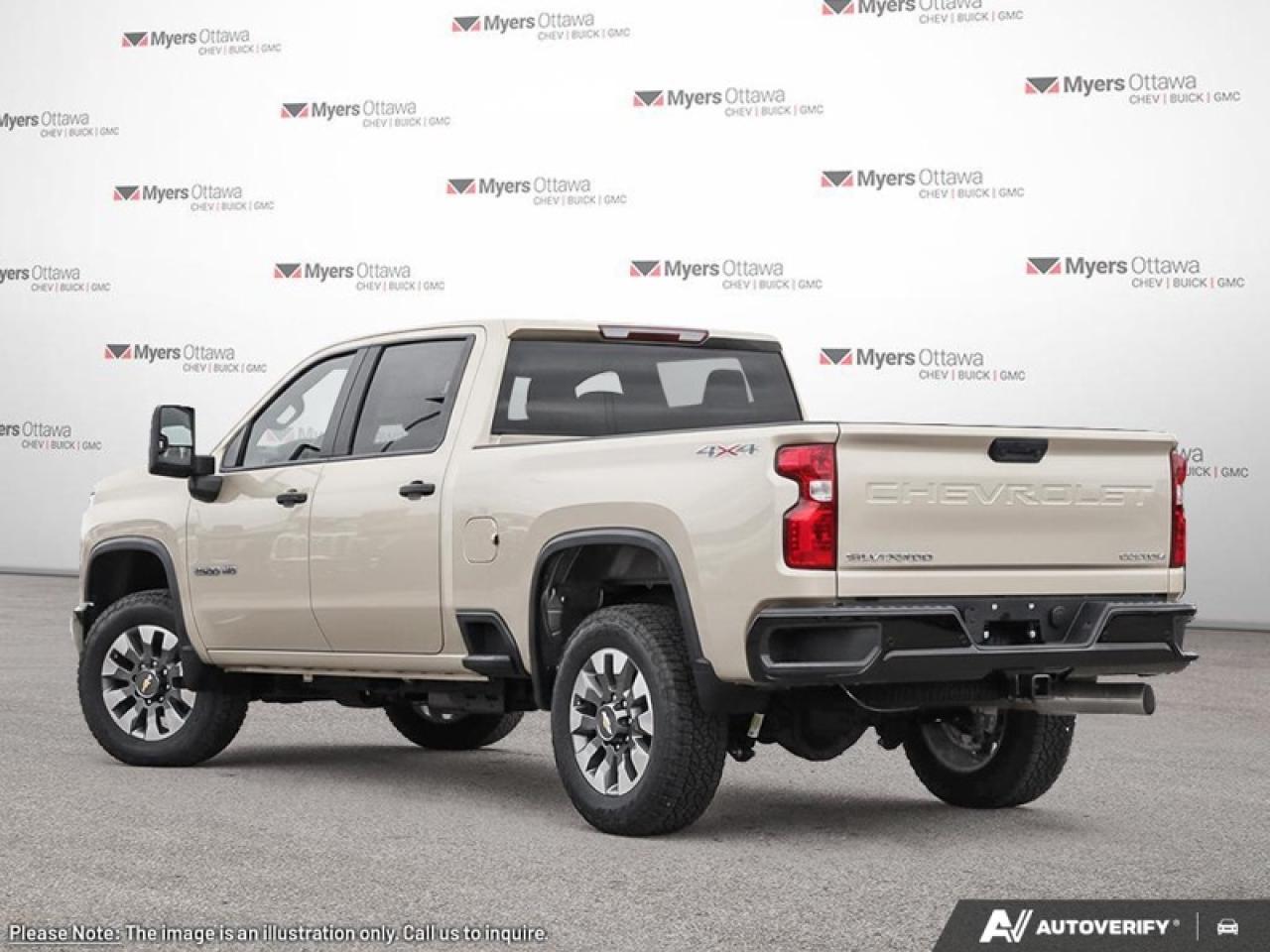 2026 Chevrolet Silverado 2500 HD Custom  CUSTOM CREW DURAMAX 6.6 DIESEL Photo