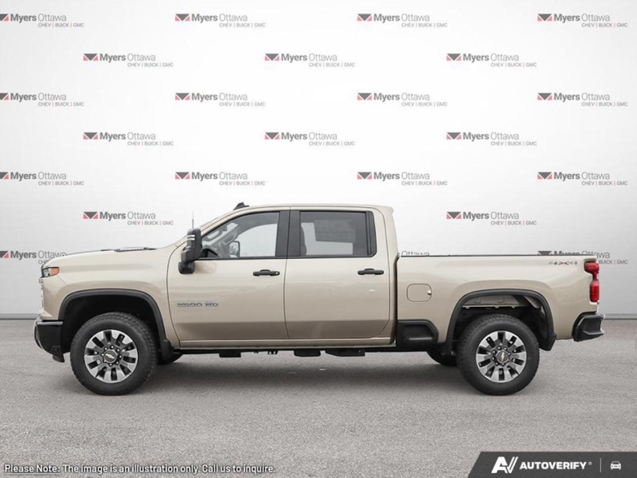 2026 Chevrolet Silverado 2500 HD Custom  CUSTOM CREW DURAMAX 6.6 DIESEL Photo