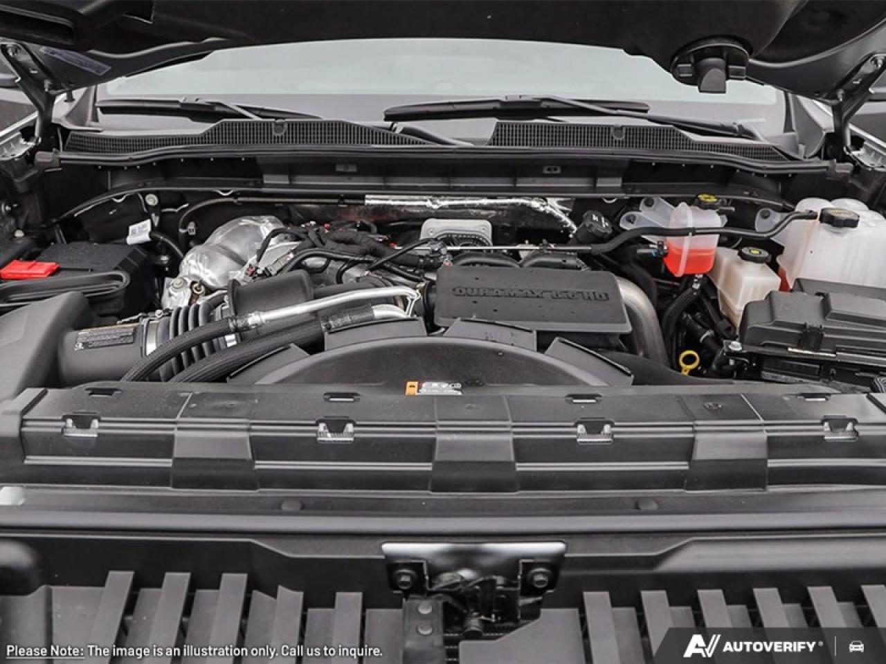 2026 Chevrolet Silverado 2500 HD Custom  CUSTOM CREW DURAMAX 6.6 DIESEL Photo