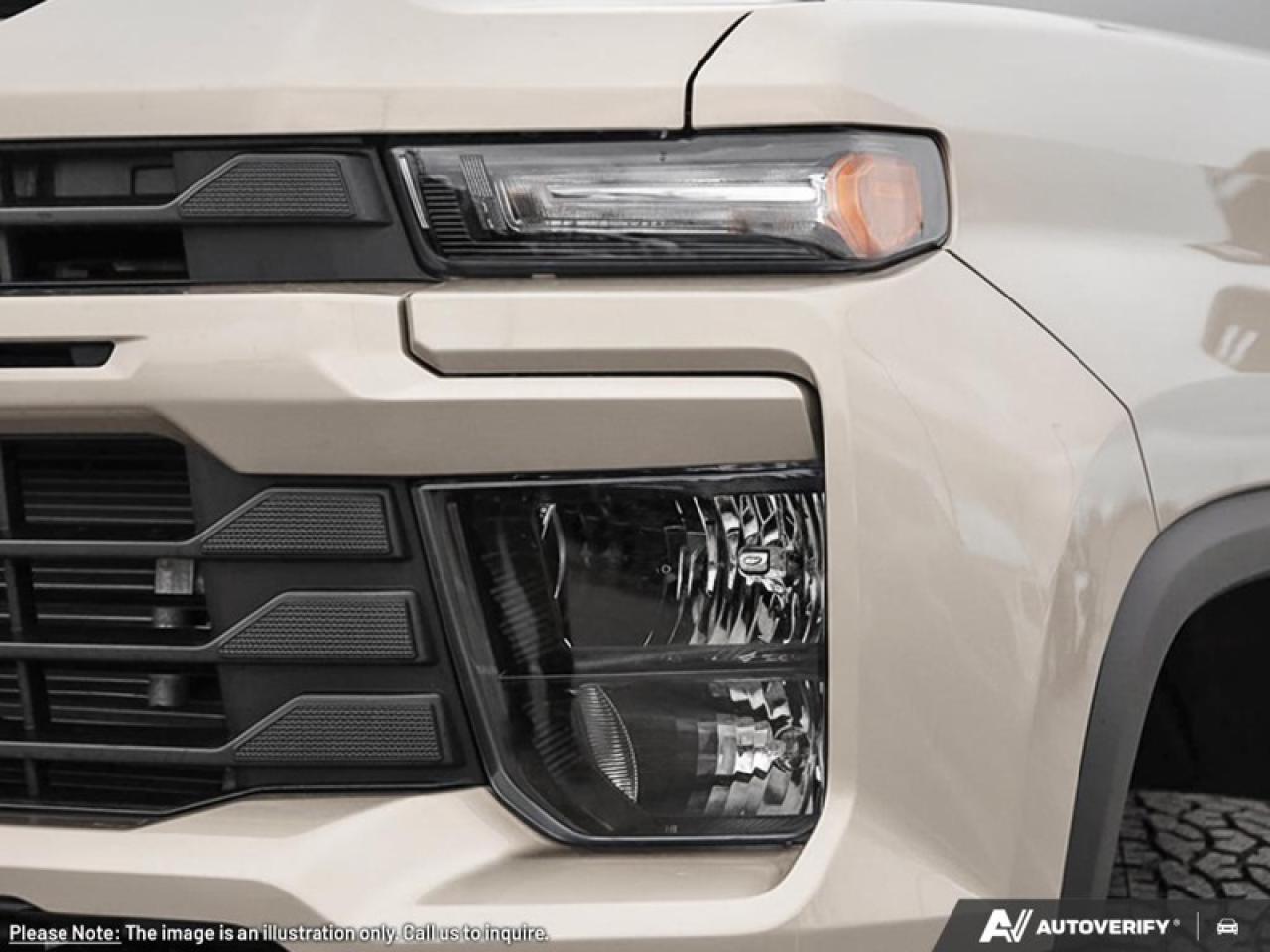 2026 Chevrolet Silverado 2500 HD Custom  CUSTOM CREW DURAMAX 6.6 DIESEL Photo