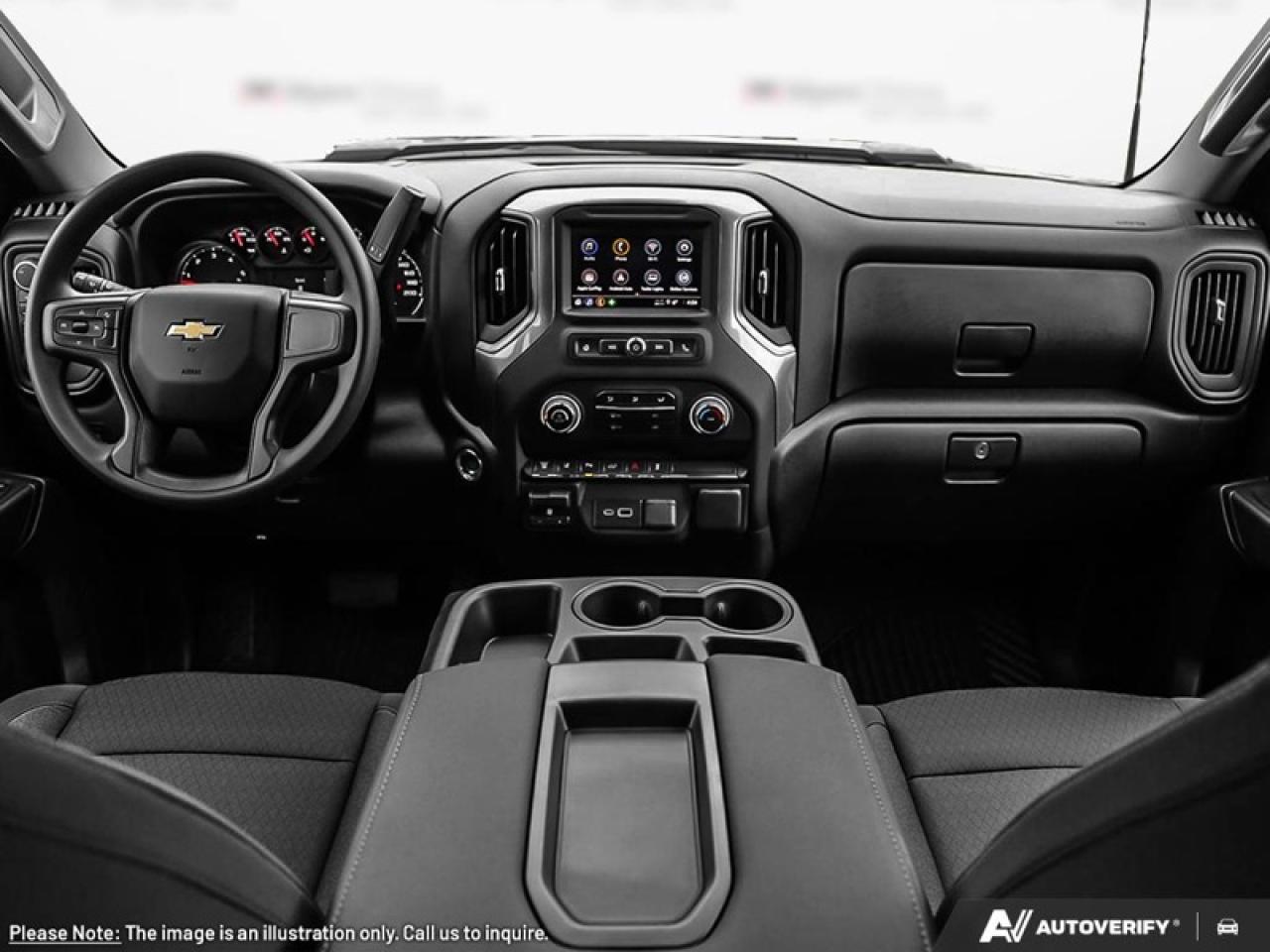 2026 Chevrolet Silverado 2500 HD Custom  CUSTOM CREW DURAMAX 6.6 DIESEL Photo