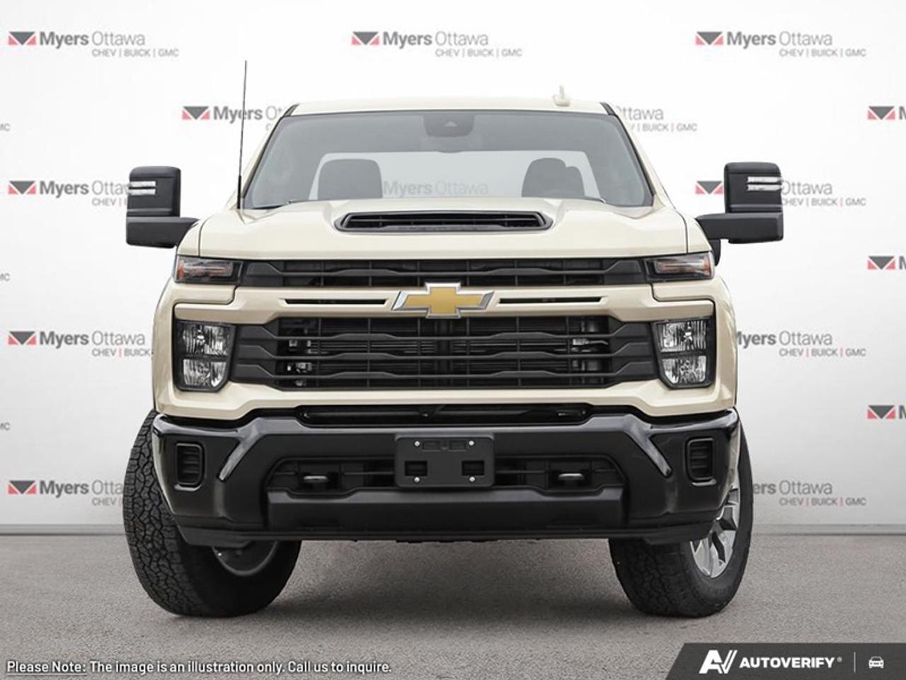 2026 Chevrolet Silverado 2500 HD Custom  CUSTOM CREW DURAMAX 6.6 DIESEL Photo