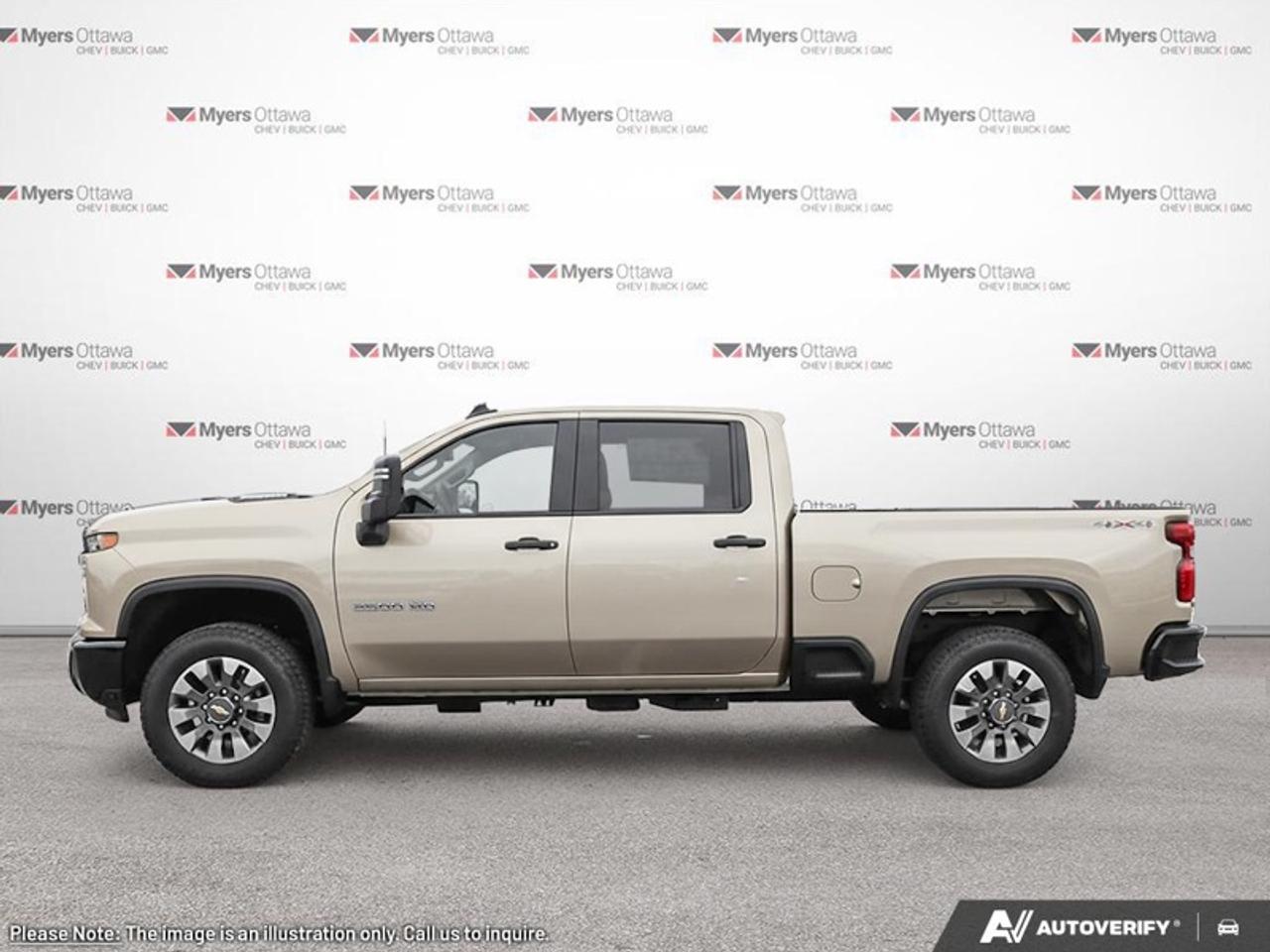 2026 Chevrolet Silverado 2500 HD Custom  CUSTOM CREW DURAMAX 6.6 DIESEL Photo