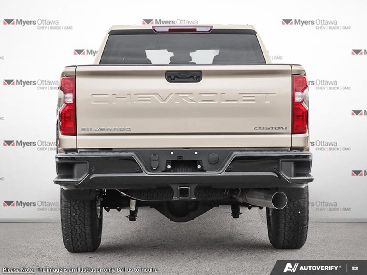 2026 Chevrolet Silverado 2500 HD Custom  CUSTOM CREW DURAMAX 6.6 DIESEL Photo